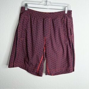 Lululemon Shorts Mens large lined Athletic A3